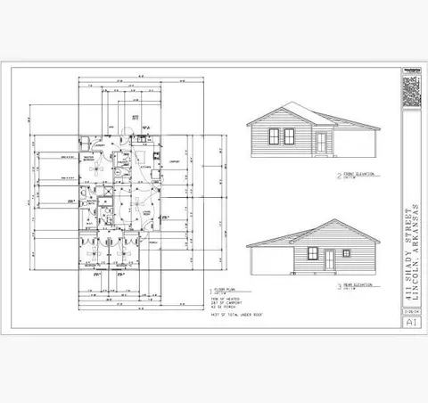411 Shady St, Lincoln, AR 72744