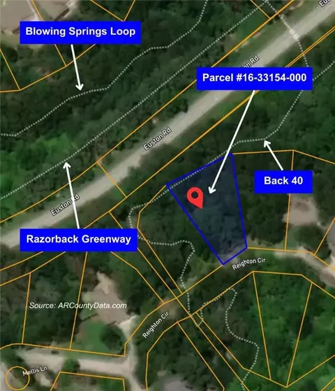 Reighton Circle, Bella Vista, AR 72714
