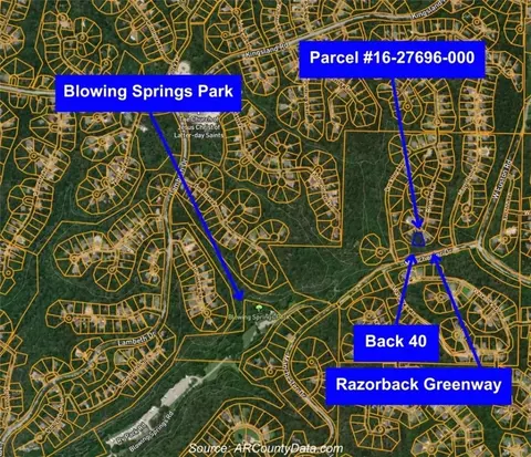 Brixton Lane, Bella Vista, AR 72714