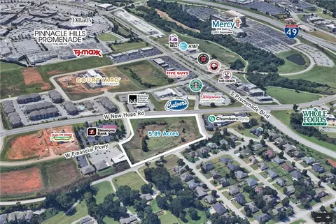 W New Hope Road, Rogers, AR 72758