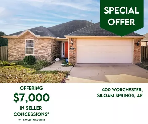 400 Worchester, Siloam Springs, AR 72761