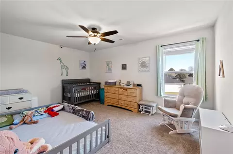Bedroom - 700 Braidburn Rd, Centerton, AR 72719 photo 4 of 5