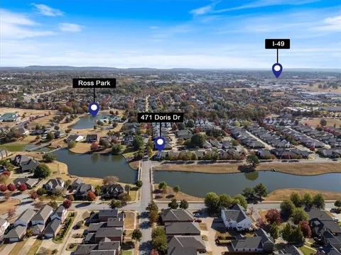 View/Area - 471 Doris Dr, Springdale, AR 72762 photo 7 of 8