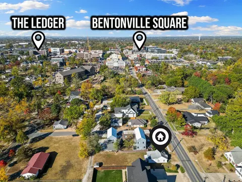 612 NE 2nd St, Bentonville, AR 72712