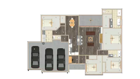 Floorplan - 7791 Range Ave, Springdale, AR 72762 photo 1 of 1