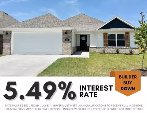 4258 W Buckaroo St, Fayetteville, AR 72704