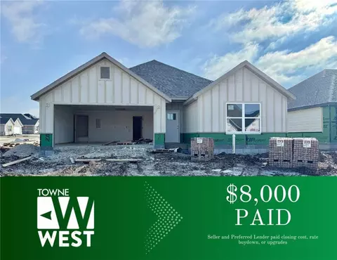 382 S Benchmark Ln, Fayetteville, AR 72704