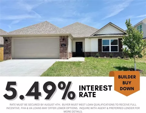 462 S Benchmark Ln, Fayetteville, AR 72704