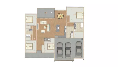 Floorplan - 4811 Hawk St, Springdale, AR 72762 photo 1 of 1