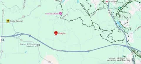 Braig Lane, Bella Vista, AR 72715