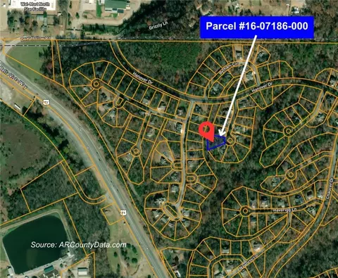 Holborn Lane, Bella Vista, AR 72714