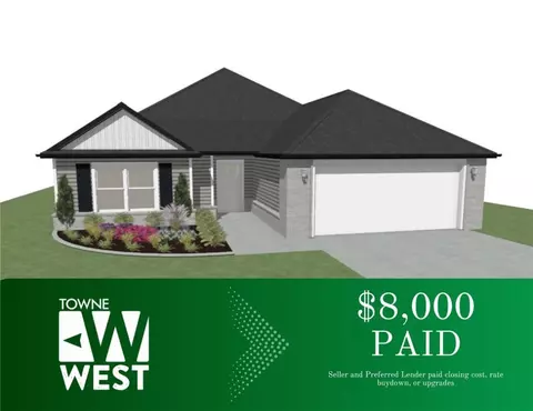498 S Benchmark Ln, Fayetteville, AR 72704