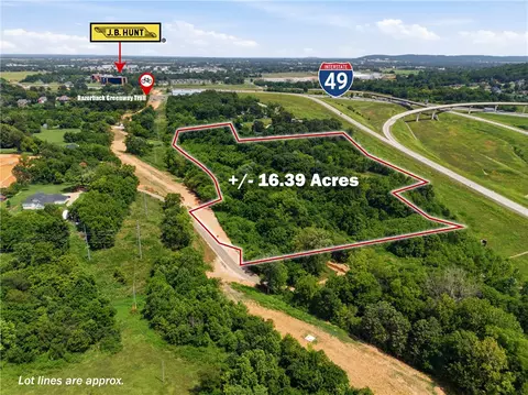 lot2 Puppy Creek Rd #16.39 AC, Lowell, AR 72745