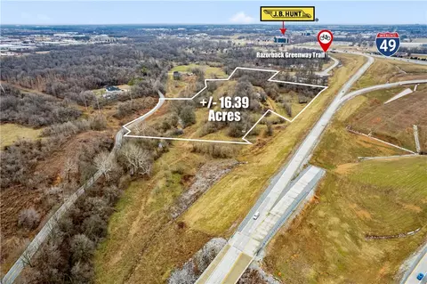 lot2 Puppy Creek Rd #16.39 AC, Lowell, AR 72745