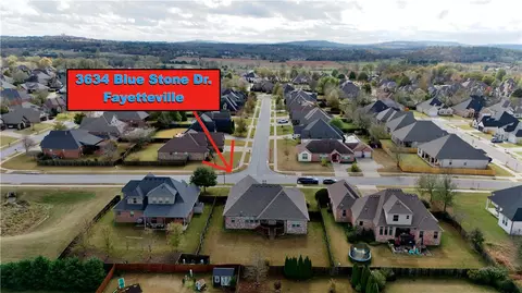3634 E Blue Stone Dr, Fayetteville, AR 72764 photo 5