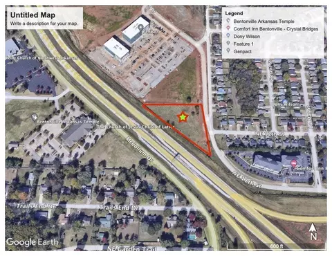 Rice Road, Bentonville, AR 72712