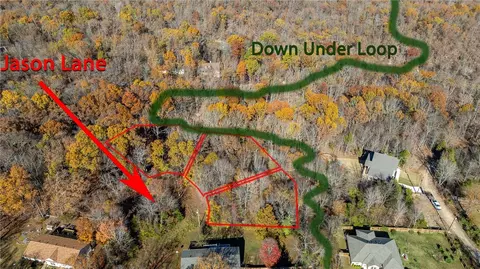 lot S 4 5 6 Jason Ln, Bella Vista, AR 72715