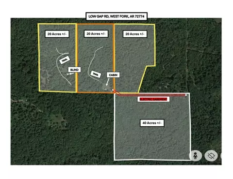 View/Area - 14144 Low Gap Rd, West Fork, AR 72774 photo 1 of 4