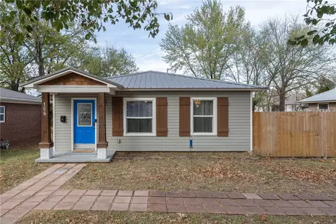 Exterior - 106 E Bailey Ave, Springdale, AR 72764 photo 17 of 18
