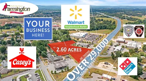 0 W Main St, Farmington, AR 72730