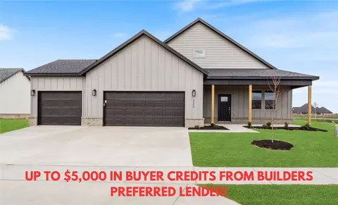 2224 Langford St, Pea Ridge, AR 72751