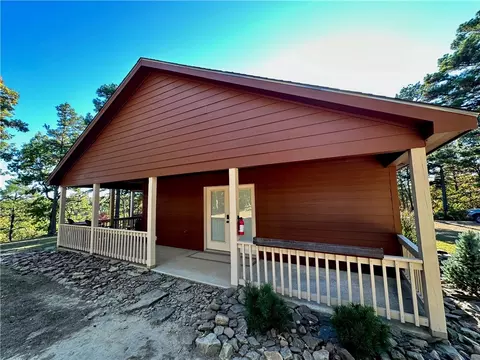 Exterior - 329 Bradley Ridge Rd, Marshall, AR 72650 photo 8 of 14