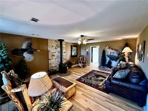Living - 329 Bradley Ridge Rd, Marshall, AR 72650 photo 2 of 5