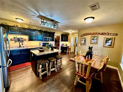 Kitchen - 329 Bradley Ridge Rd, Marshall, AR 72650 photo 2 of 2