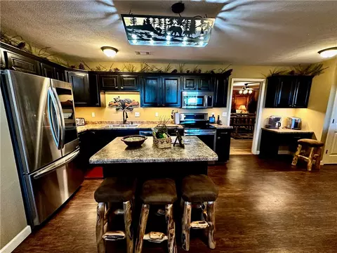 Kitchen - 329 Bradley Ridge Rd, Marshall, AR 72650 photo 1 of 2