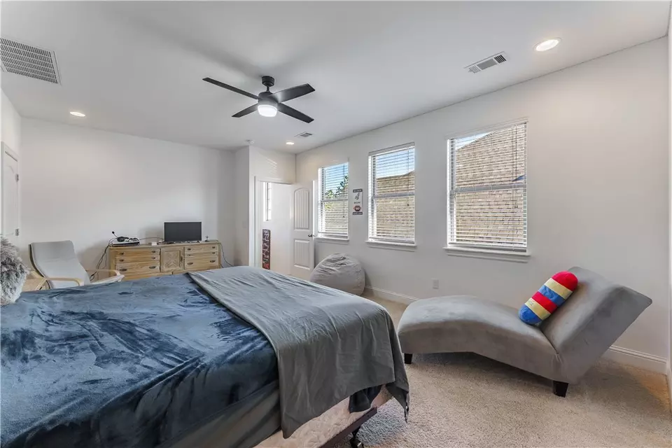 Bedroom - 1347 E Charlee St, Fayetteville, AR 72703 photo 5 of 5