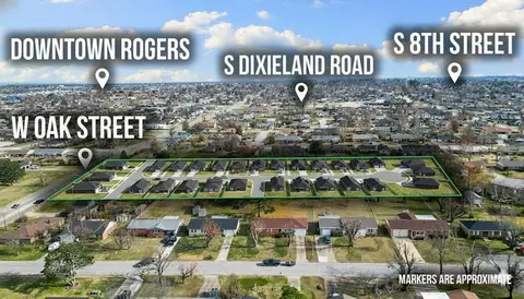 2104 Oak St, Rogers, AR 72758