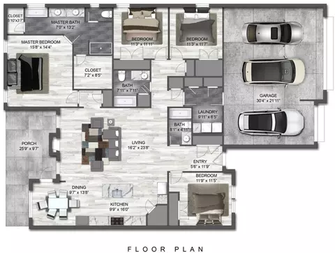 Floorplan - 7775 Range Ave, Springdale, AR 72762 photo 1 of 1