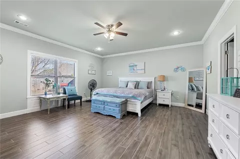 Bedroom - 2000 Sicily Ave, Lowell, AR 72745 photo 5 of 6
