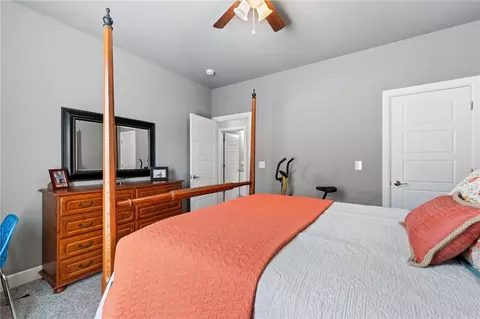 Bedroom - 2000 Sicily Ave, Lowell, AR 72745 photo 4 of 6