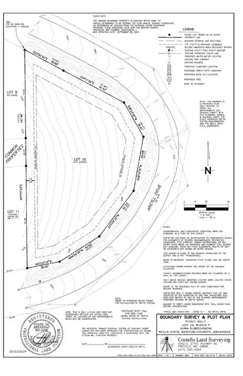 lot10 Argyll Dr, Bella Vista, AR 72715