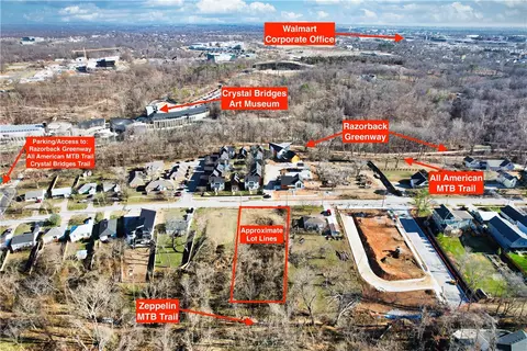 809 NE A St, Bentonville, AR 72712