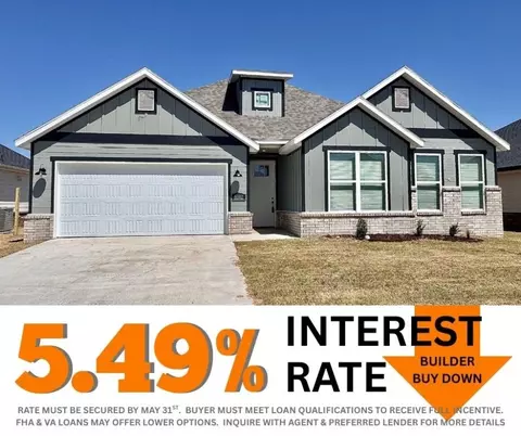 6002 SW Coywolf St, Bentonville, AR 72713
