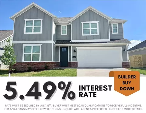 5911 SW Coywolf St, Bentonville, AR 72713