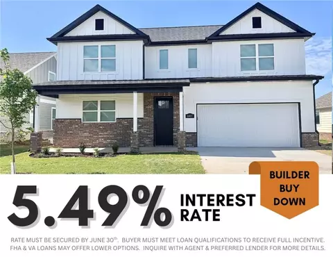 6007 SW Coywolf St, Bentonville, AR 72713