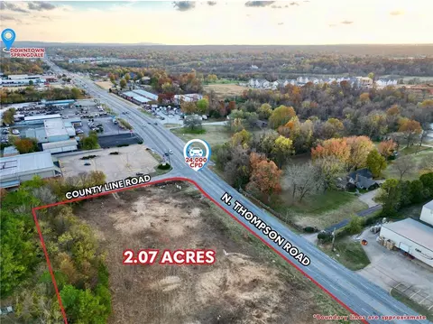Thompson Street, Springdale, AR 72764