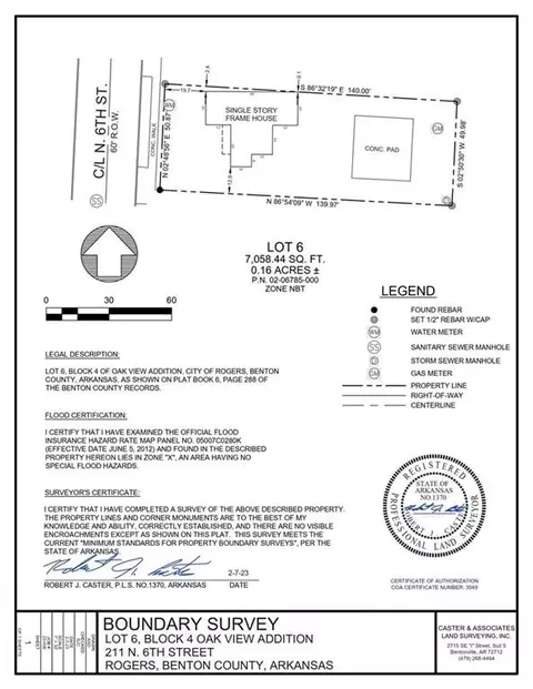211 N 6th St, Rogers, AR 72756