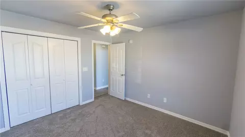 Bedroom - 525 Buckboard Rd, West Fork, AR 72774 photo 7 of 9