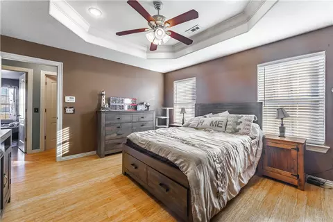 Bedroom - 613 Eagle Dr, Gravette, AR 72736 photo 1 of 3