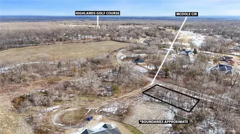 Mcdole Circle, Bella Vista, AR 72715