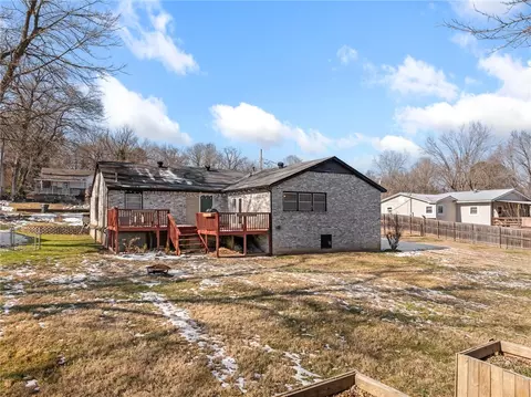 Exterior - 409 N Third St, Harrison, AR 72601 photo 7 of 9