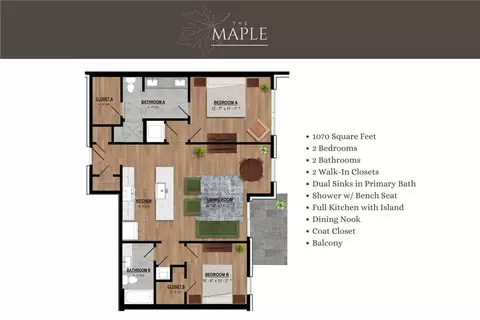 3329 Mp Pkwy #302, Bentonville, AR 72712