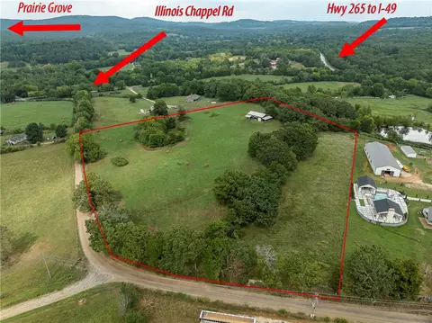 10890 Gifford Rd, Prairie Grove, AR 72753