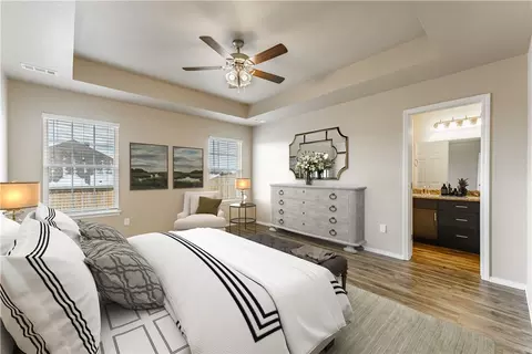 Bedroom - 2013 Maple Ct, Gentry, AR 72734 photo 4 of 4
