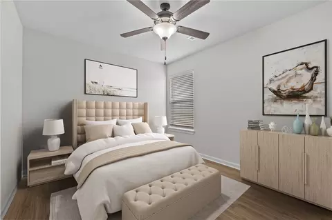 Bedroom - 411 W Smith St, West Fork, AR 72774 photo 1 of 3