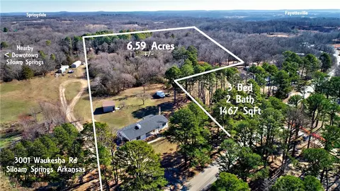 3001 Waukesha Rd, Siloam Springs, AR 72761
